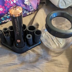 Make up brush cleaner